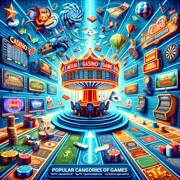 Популярные категории игр: